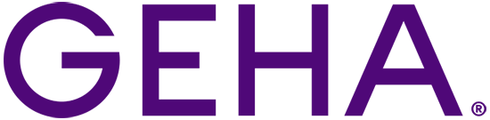 GEHA logo featuring 
